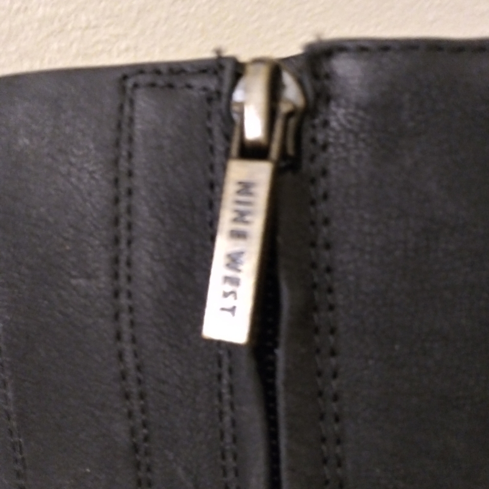 Nine West Leather Boots